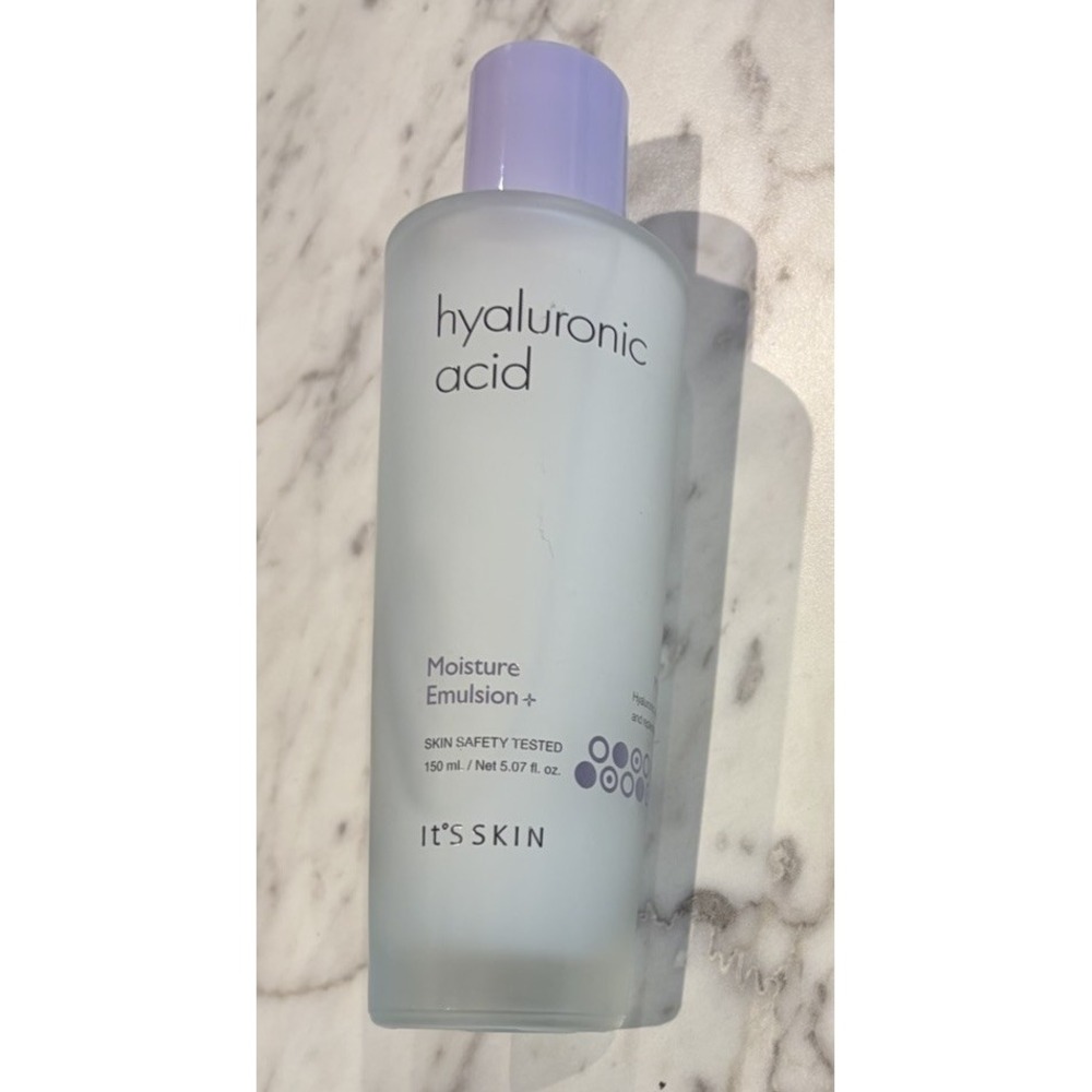 It's Skin Hyaluronic Acid Moisturize Emulsion Lotion Face Cream AntiAging 5.07oz